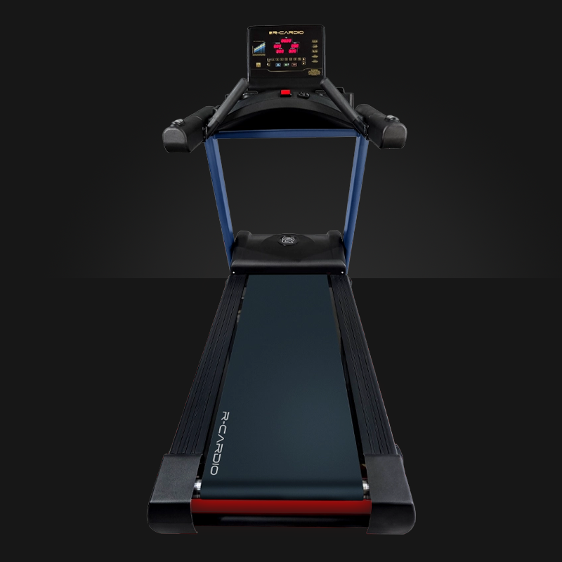 Esteira profissional VX7 R-Cardio para academias com motor WEG e alto desempenho