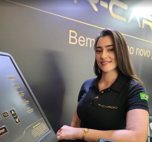 Equipe técnica da fábrica R-Cardio