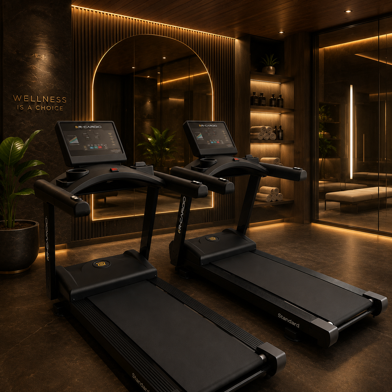 Esteira profissional R-Cardio Standard