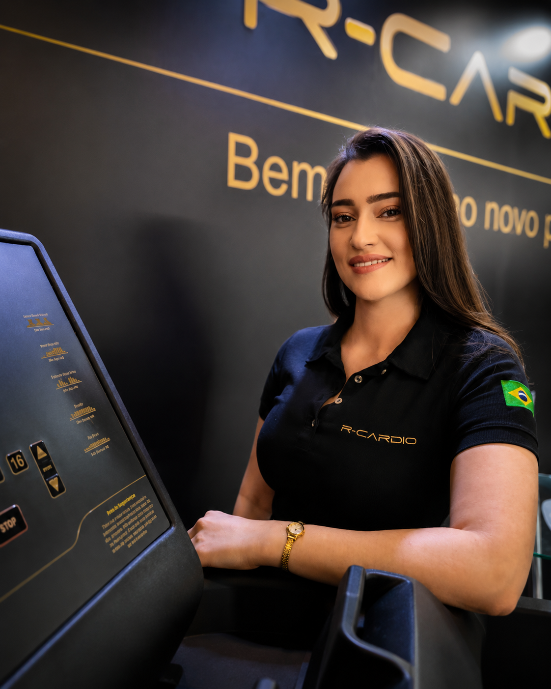 Bruna Ferreira, co-fundadora da R‑Cardio