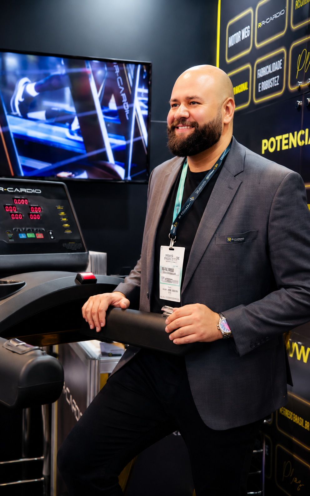 Rafael Ferreira, fundador da R‑Cardio